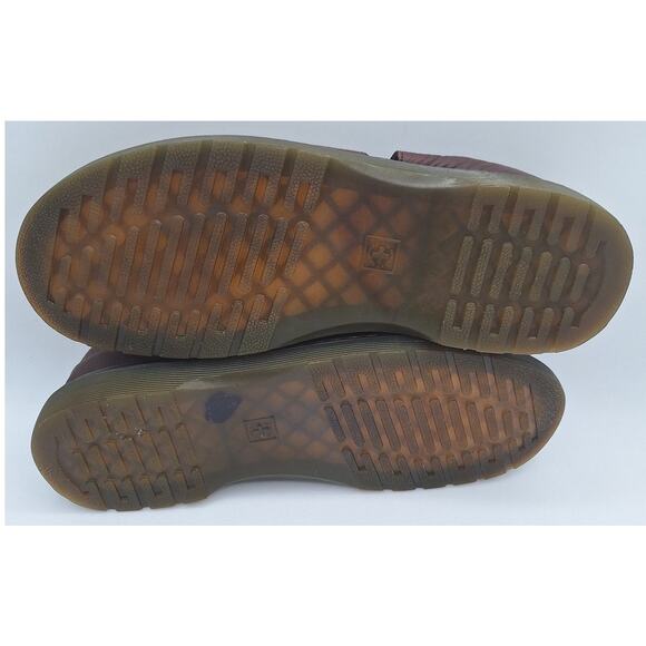 NICE! Dr Martens Fenton Brown Leather Fisherman Buckle Sandals UK 12 US Men 13 - Picture 15 of 16